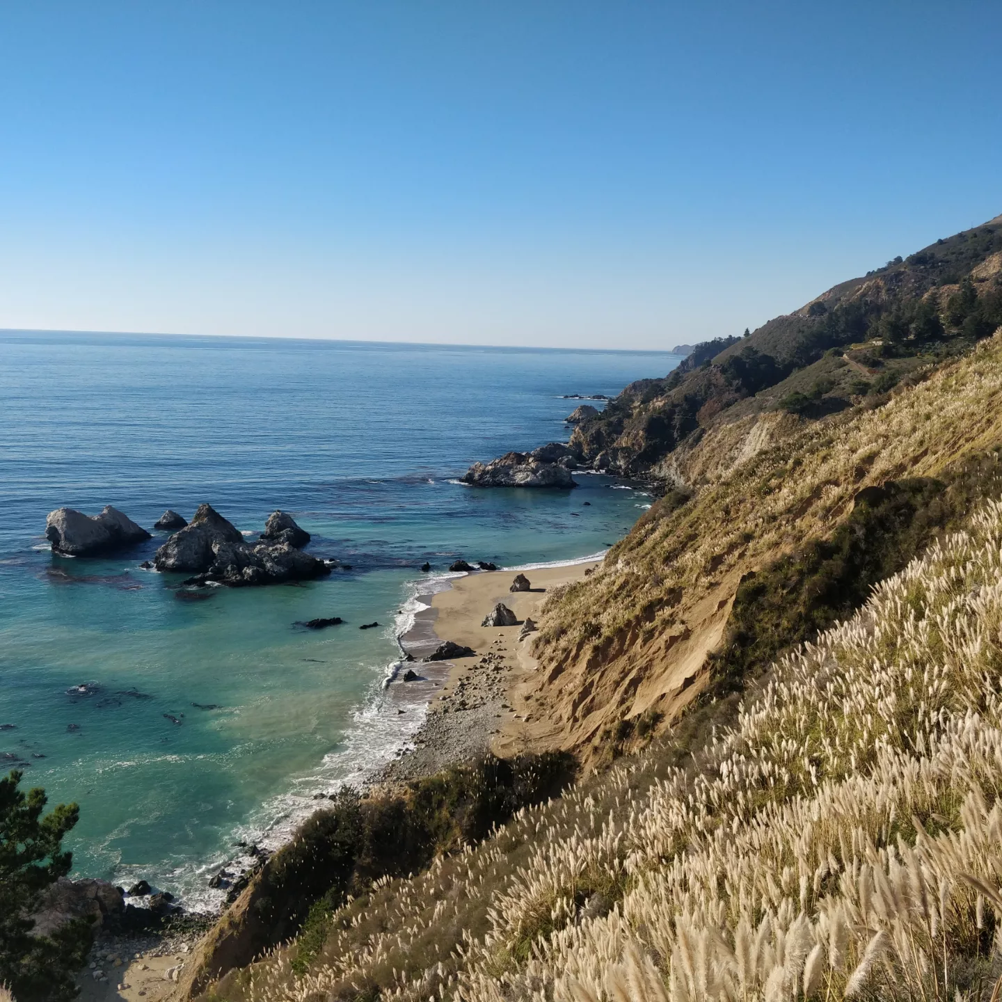 The West Coast of America